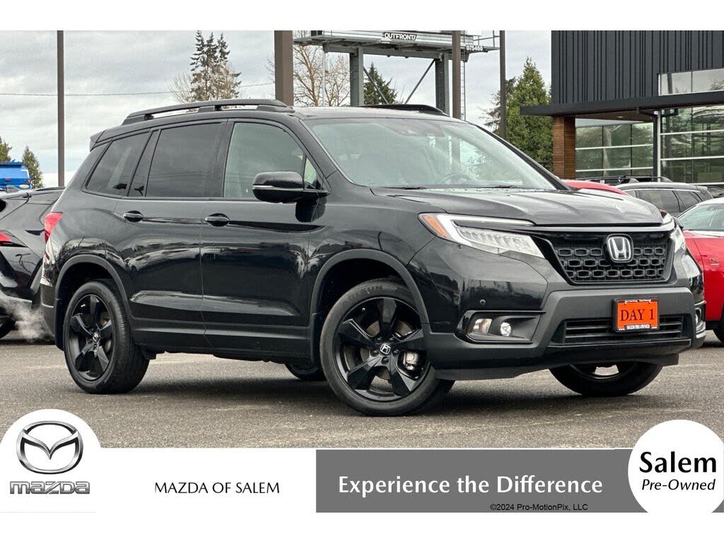 2021 Honda Passport Elite AWD