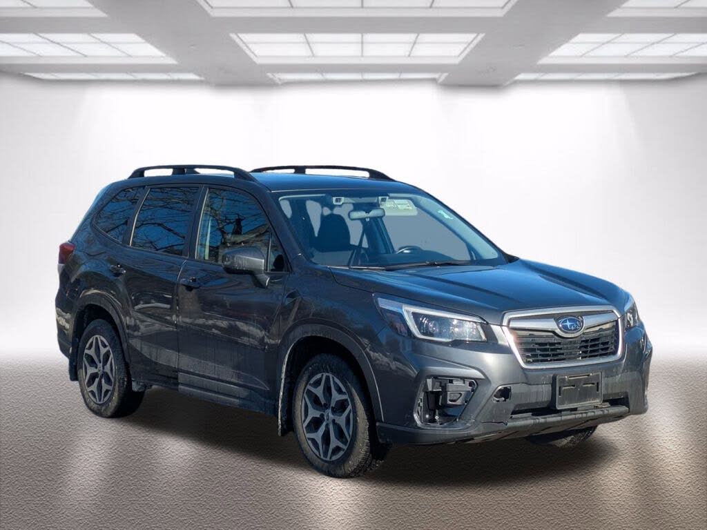 2021 Subaru Forester Premium Crossover AWD