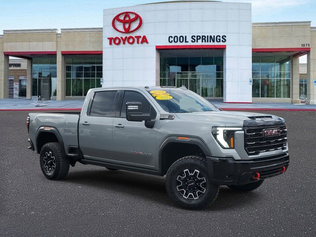 2025 GMC Sierra 2500HD AT4X Crew Cab 4WD