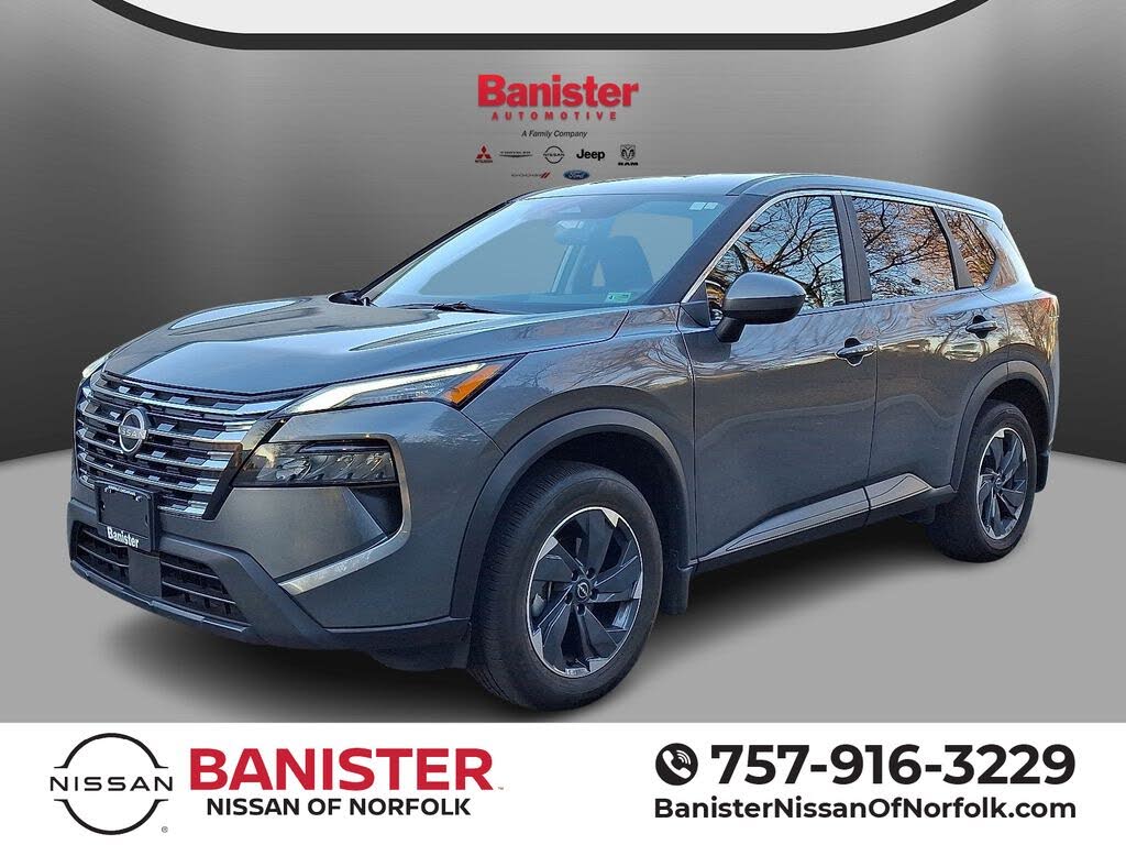 2025 Nissan Rogue SV FWD