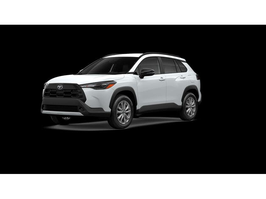 2026 Toyota Corolla Cross LE AWD