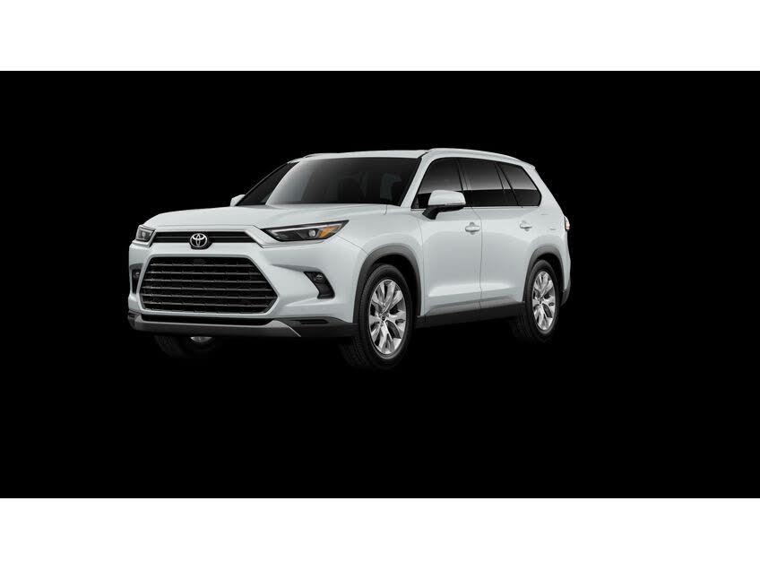 2026 Toyota Grand Highlander Hybrid Limited AWD