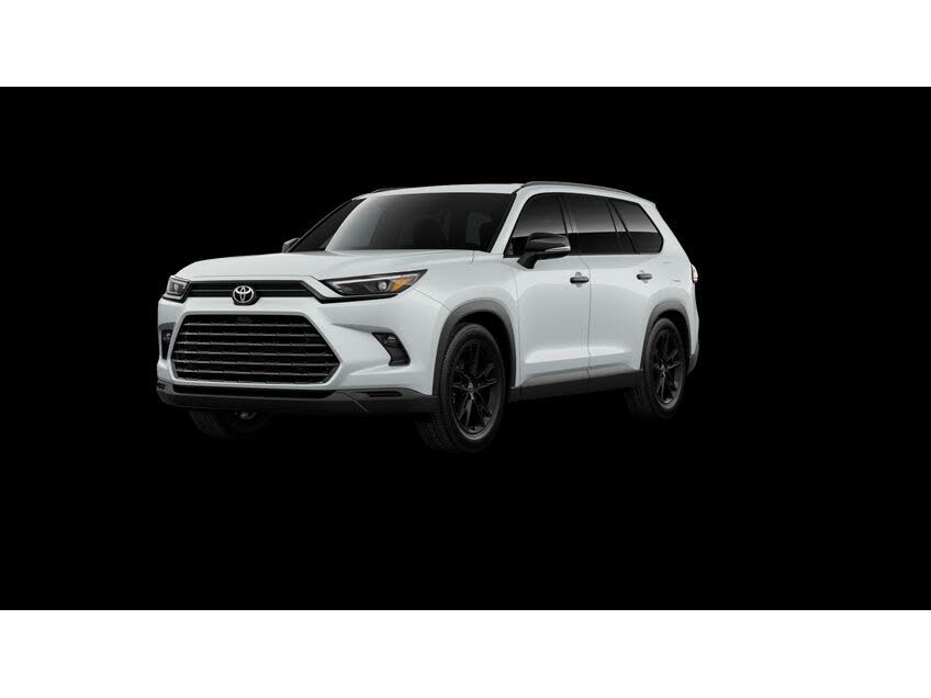 2026 Toyota Grand Highlander Hybrid Nightshade AWD