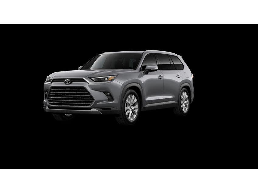 2026 Toyota Grand Highlander Hybrid Limited AWD