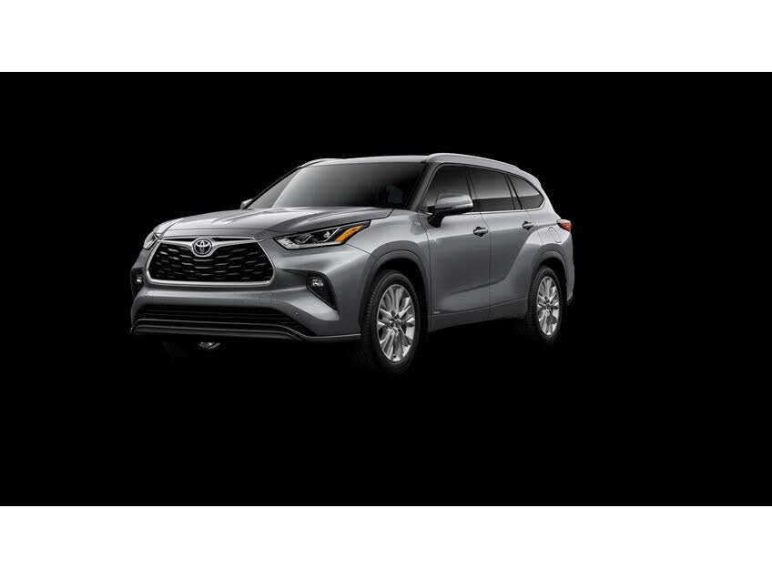 2026 Toyota Highlander Hybrid Limited AWD