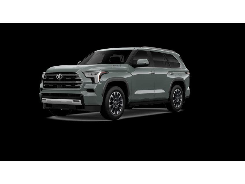 2026 Toyota Sequoia Limited 4WD