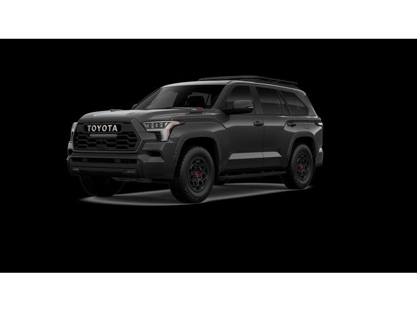 2026 Toyota Sequoia TRD Pro 4WD