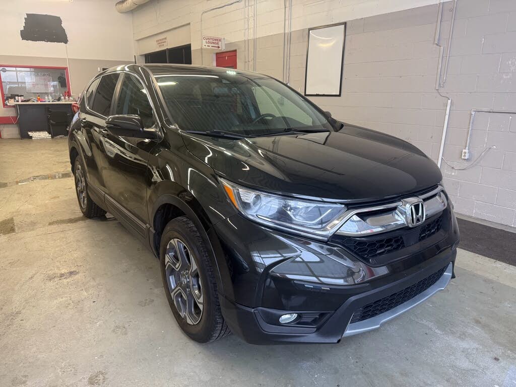 2018 Honda CR-V EX-L AWD