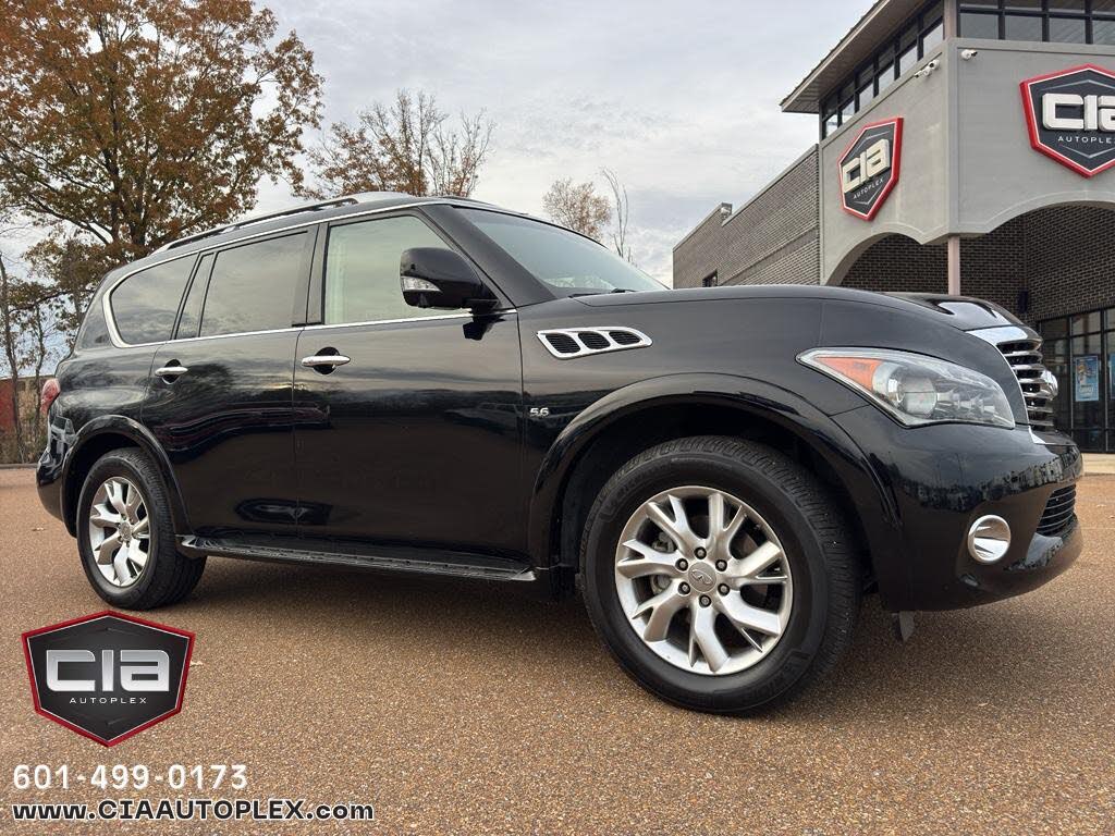 2014 INFINITI QX80 RWD