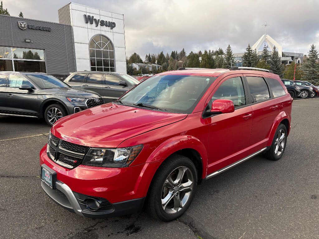 2016 Dodge Journey Crossroad FWD