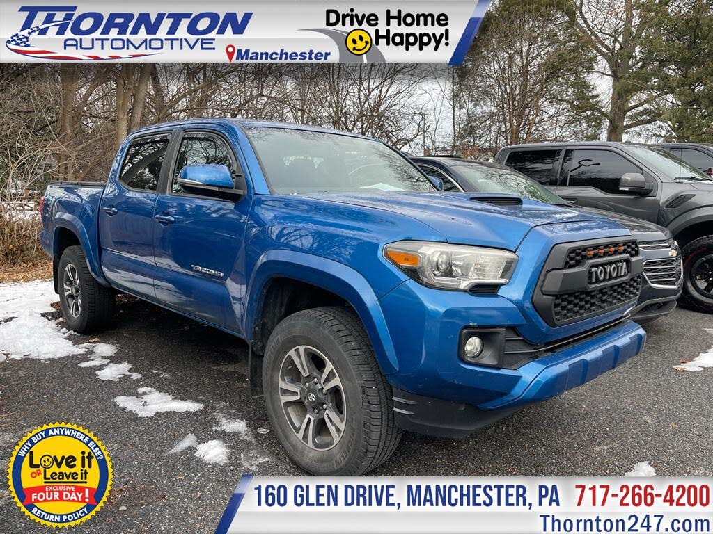 2016 Toyota Tacoma Double Cab V6 TRD Sport 4WD