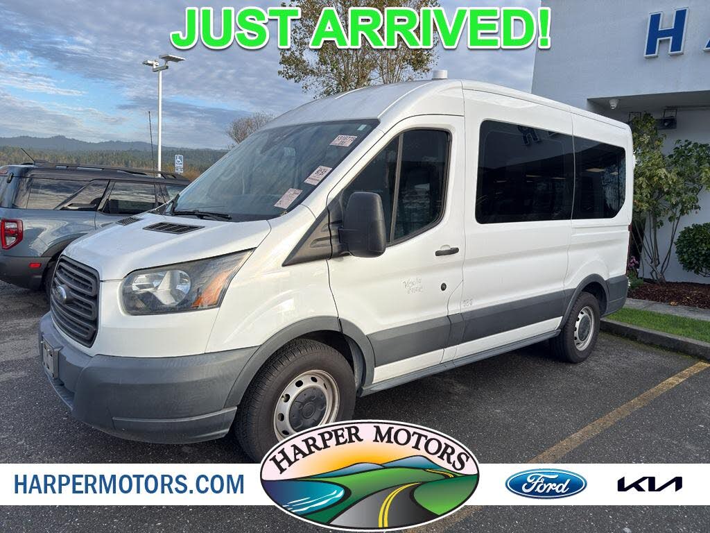 2018 Ford Transit Passenger 150 XL Medium Roof RWD with Sliding Passenger-Side Door