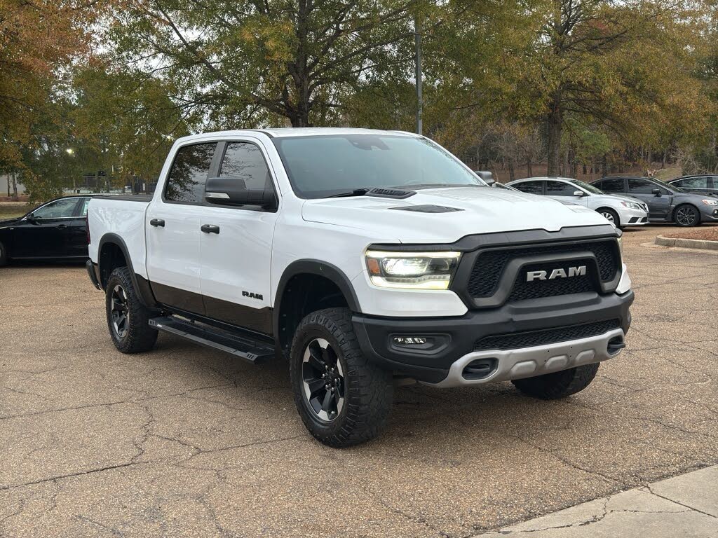 2021 RAM 1500 Rebel Crew Cab 4WD