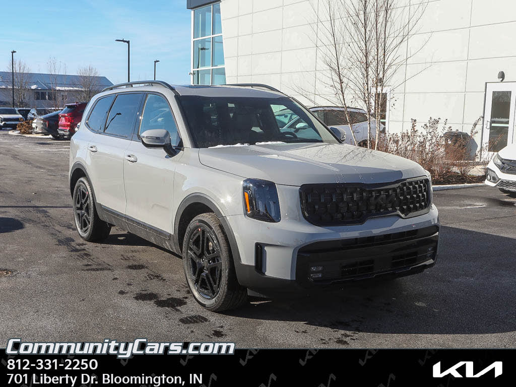 2025 Kia Telluride SX-Prestige X-Line AWD