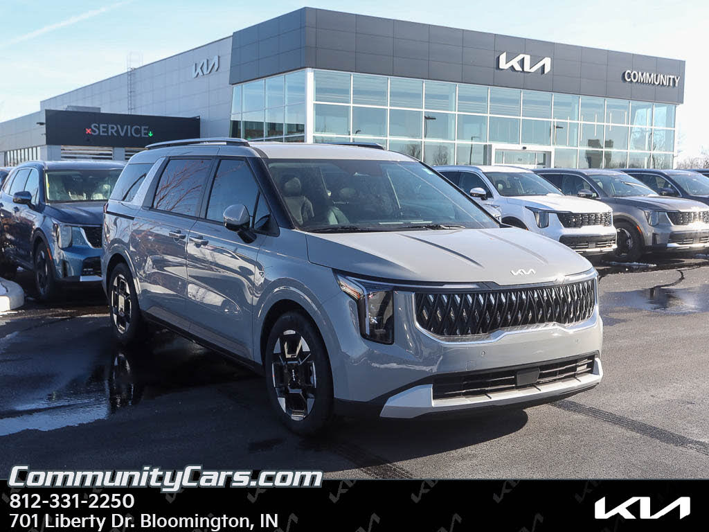 2026 Kia Carnival EX FWD