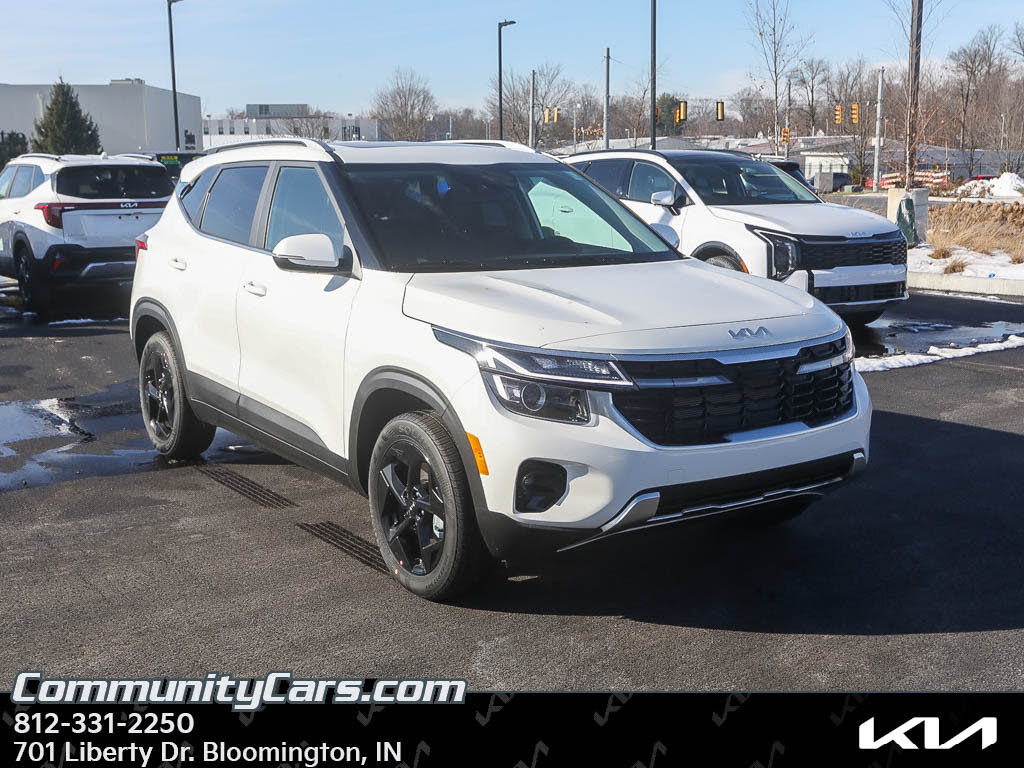 2026 Kia Seltos EX AWD