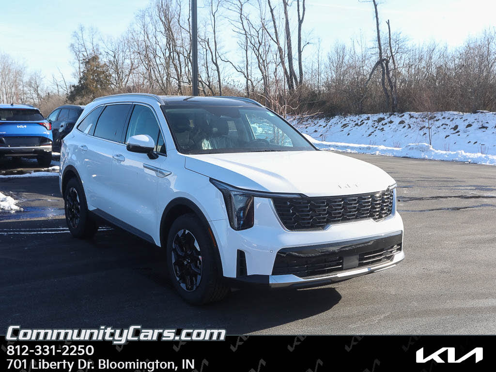 2026 Kia Sorento S FWD