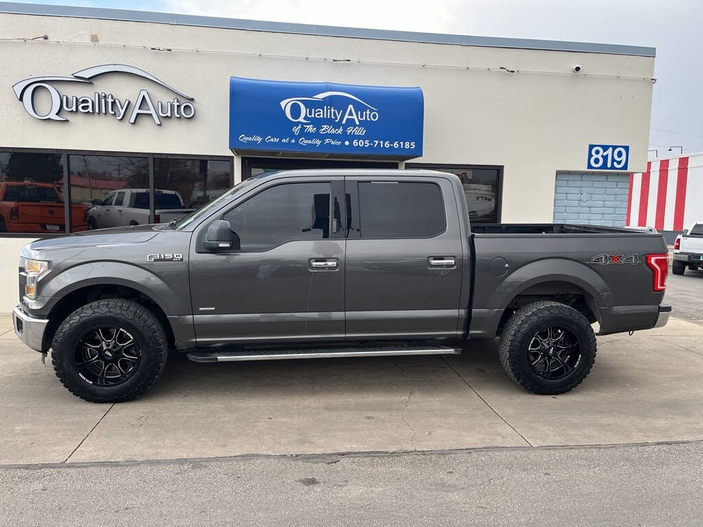 2015 Ford F-150 XLT SuperCrew 4WD