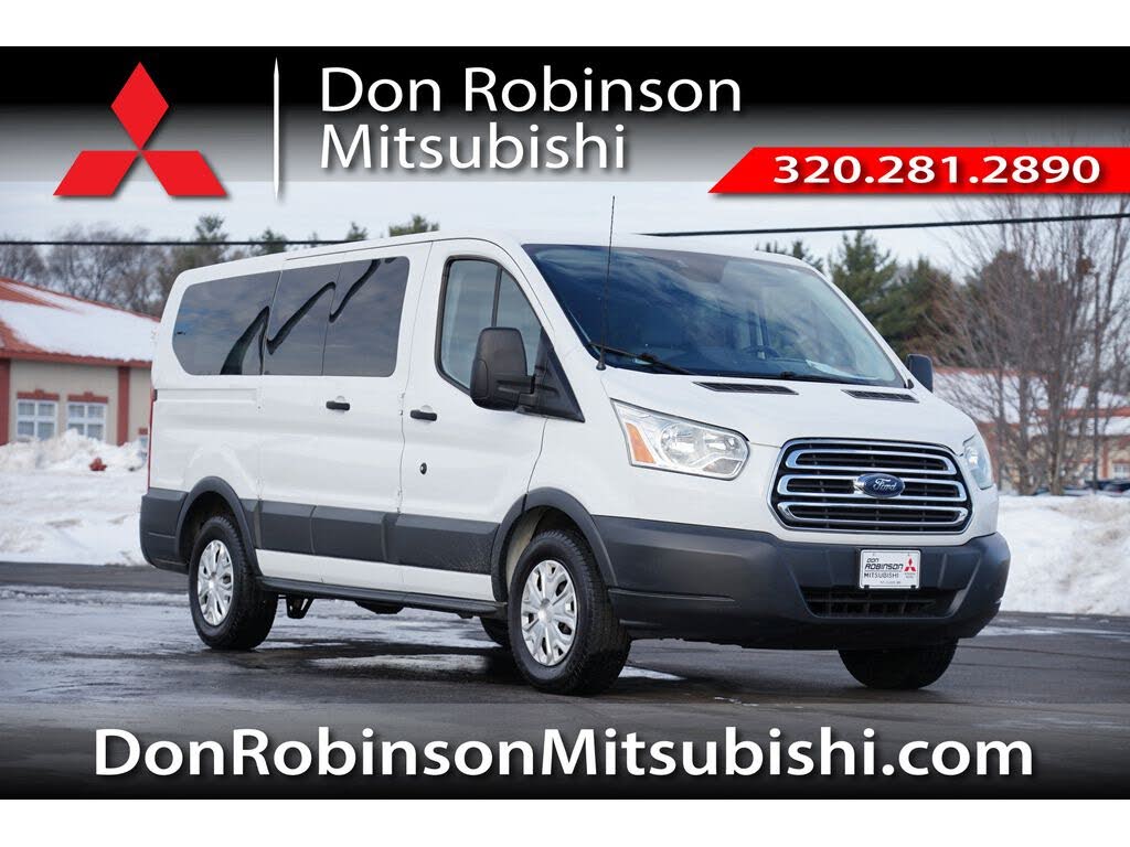 2015 Ford Transit Passenger 150 XLT Low Roof RWD with 60/40 Passenger-Side Doors