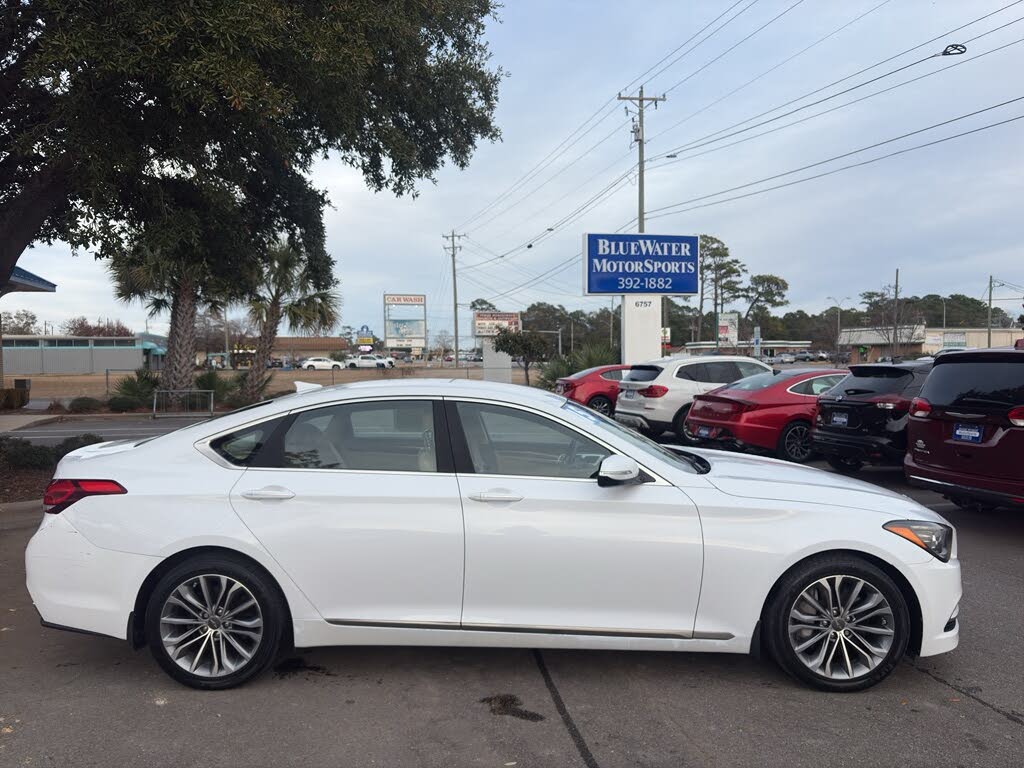 2015 Hyundai Genesis 3.8 RWD