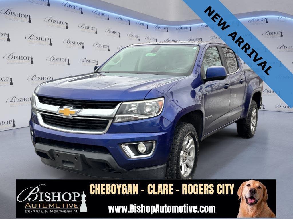 2016 Chevrolet Colorado LT Crew Cab 4WD