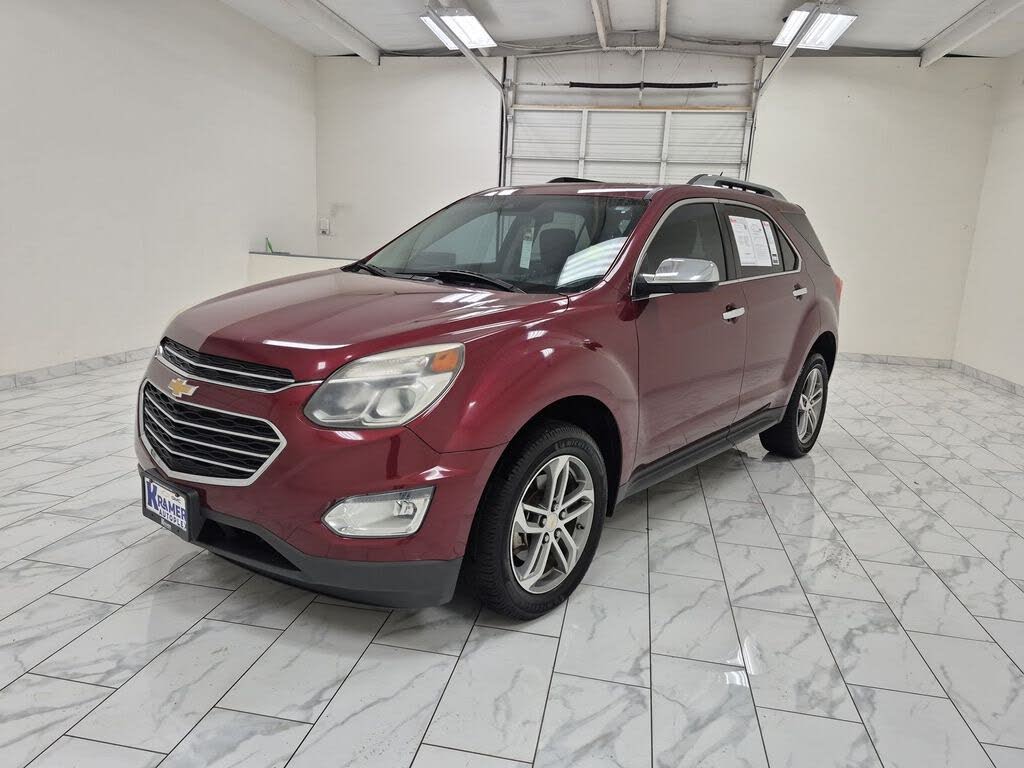 2016 Chevrolet Equinox LTZ AWD