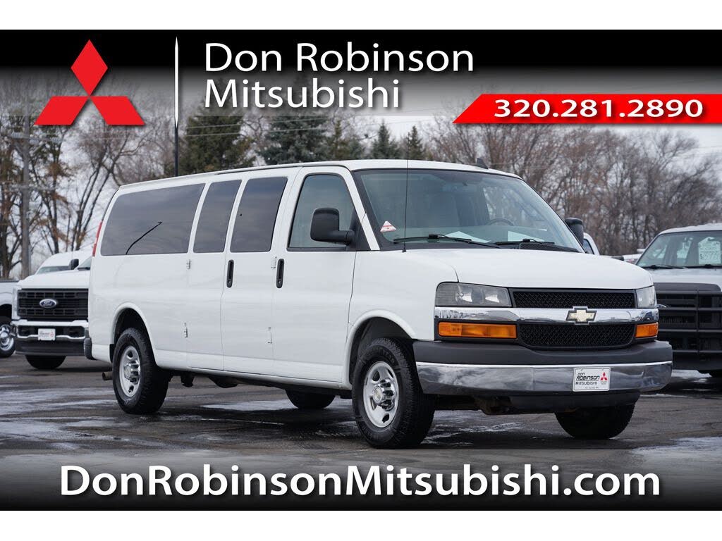 2016 Chevrolet Express 3500 1LT Extended RWD
