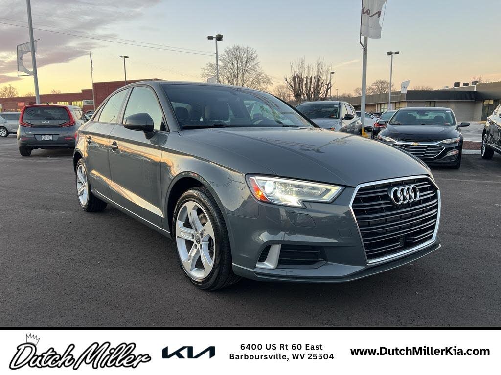 2017 Audi A3 2.0T Premium Sedan FWD