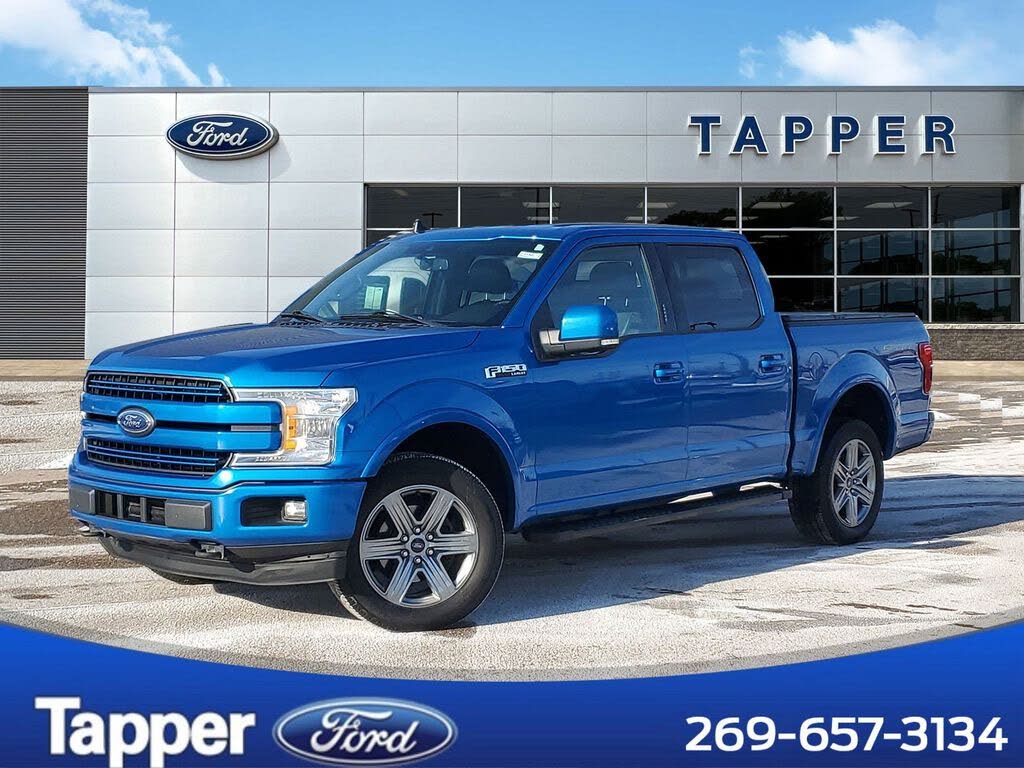 2019 Ford F-150 Lariat SuperCrew 4WD