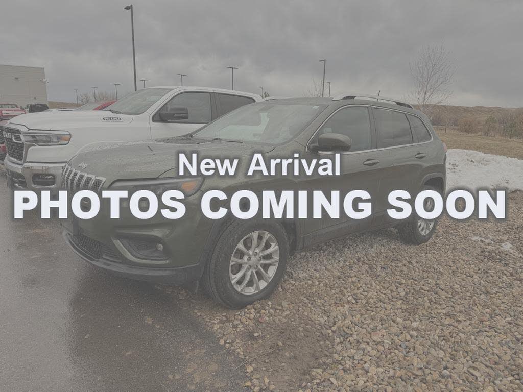 2019 Jeep Cherokee Latitude 4WD
