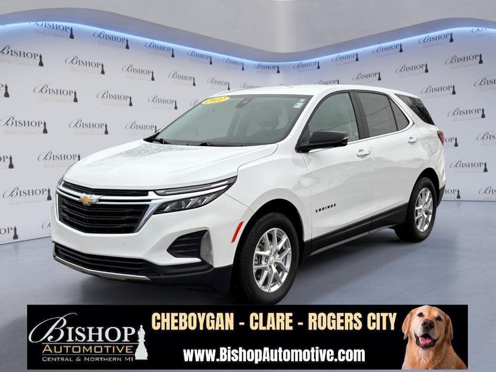 2022 Chevrolet Equinox LT AWD with 1LT