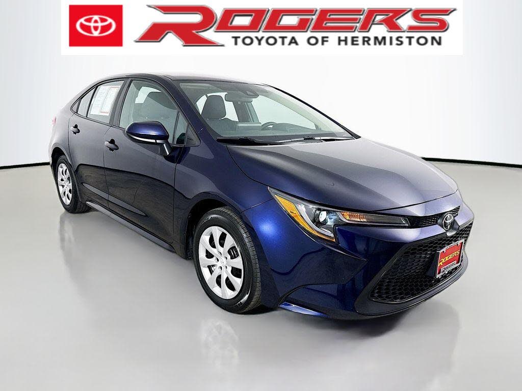 2022 Toyota Corolla LE FWD
