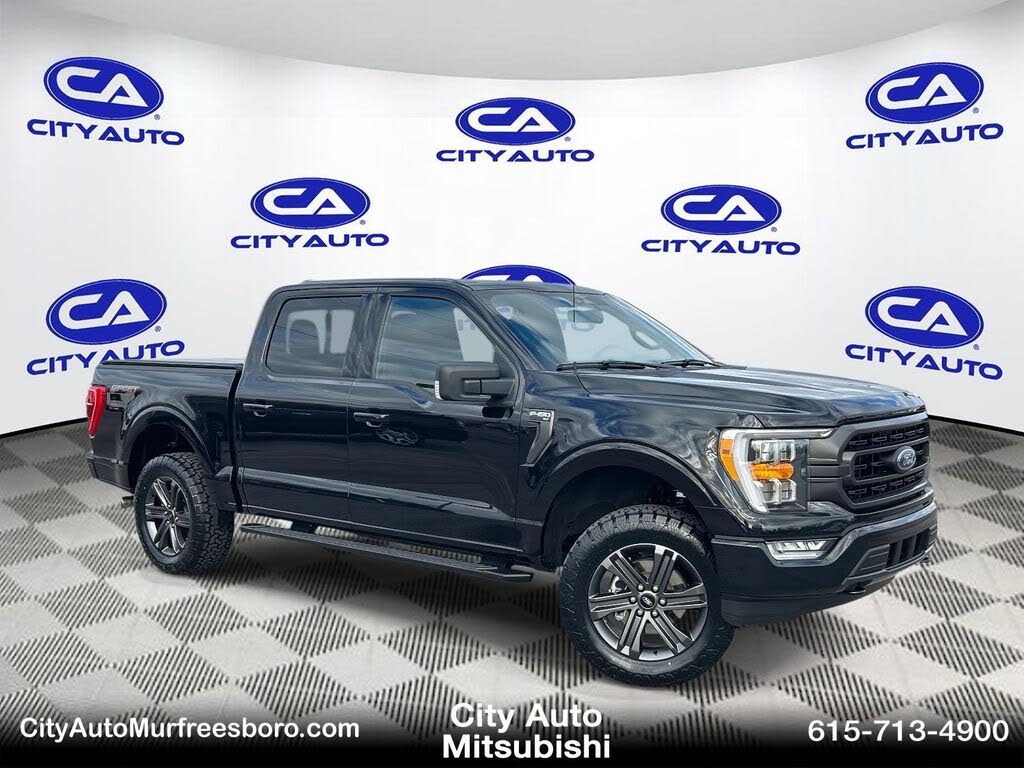 2023 Ford F-150 XLT SuperCrew 4WD