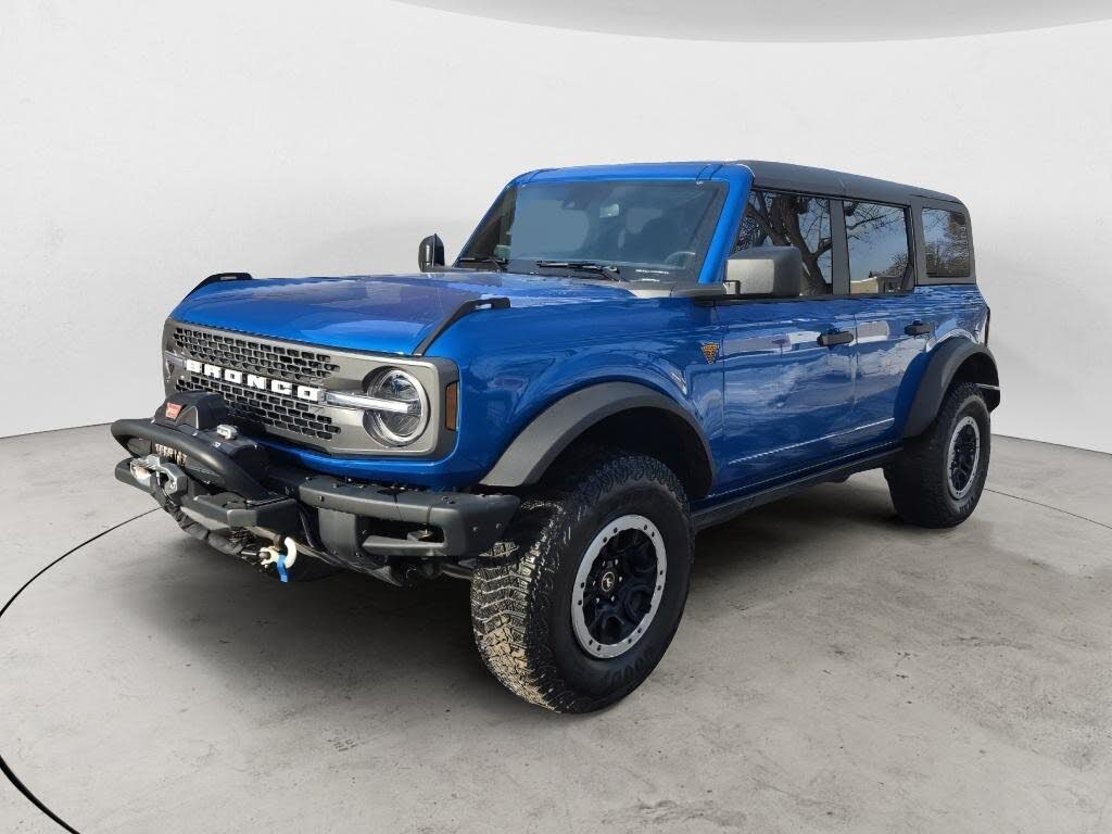 2024 Ford Bronco Badlands 4-Door 4WD