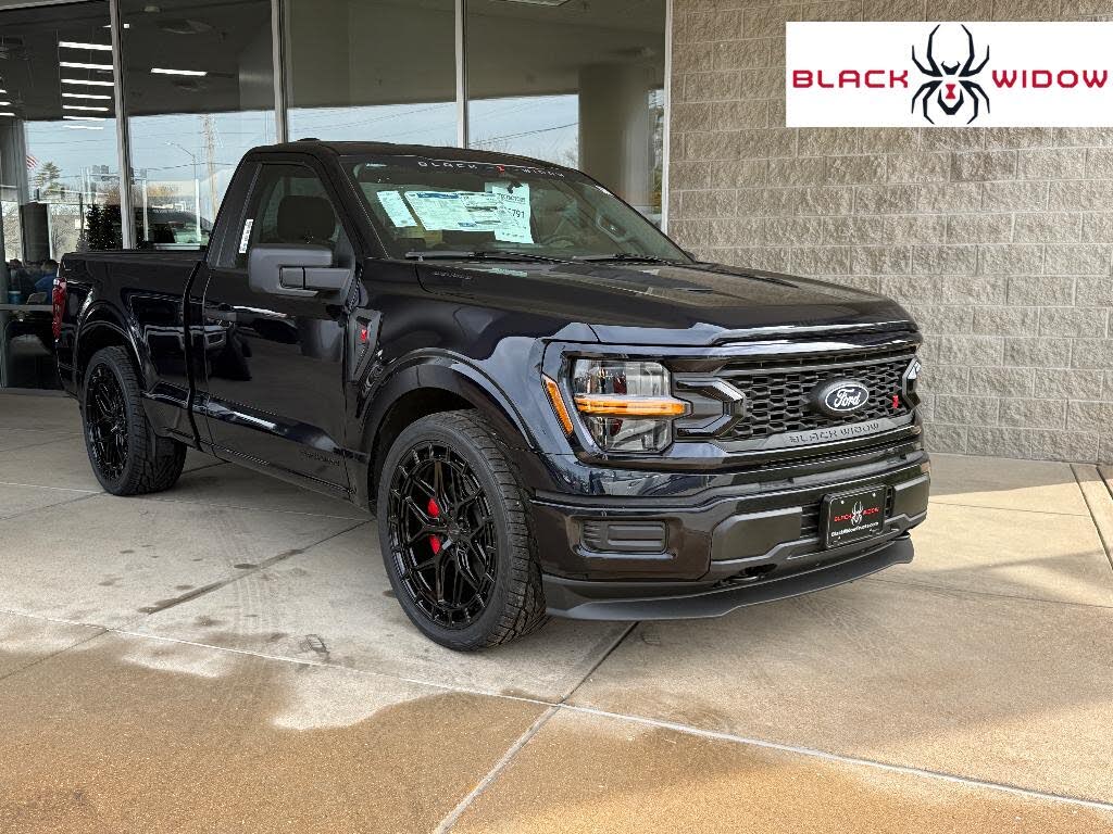 2025 Ford F-150 XL Regular Cab 4WD