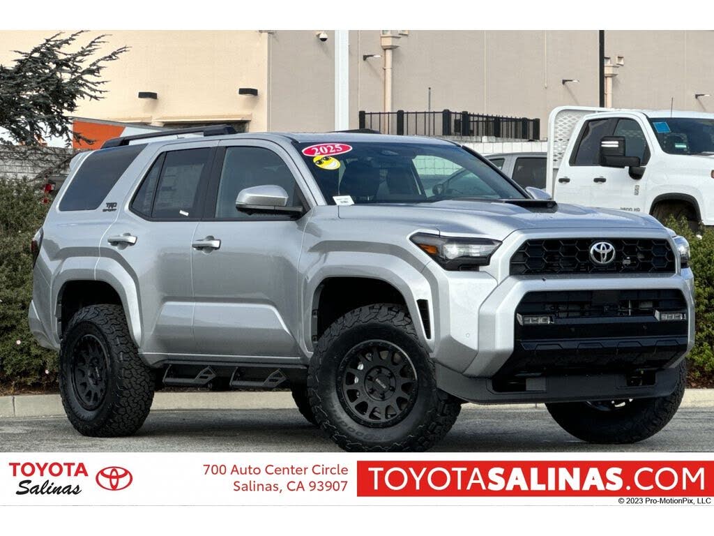 2025 Toyota 4Runner TRD Sport Premium 4WD