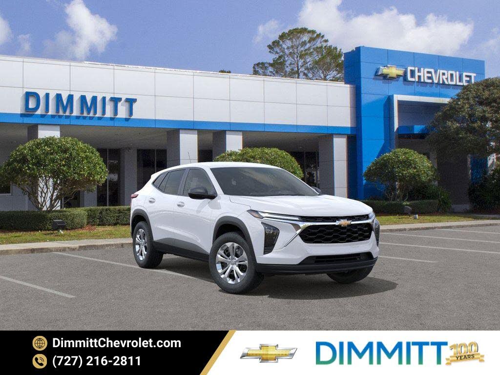 2026 Chevrolet Trax LS FWD