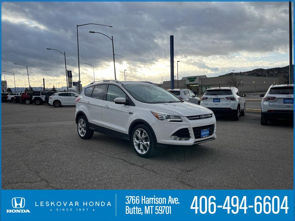 2016 Ford Escape Titanium AWD