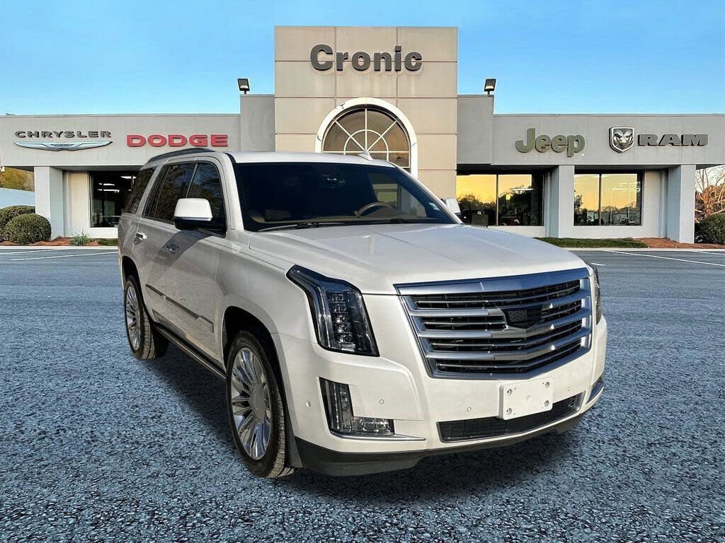 2017 Cadillac Escalade Platinum 4WD