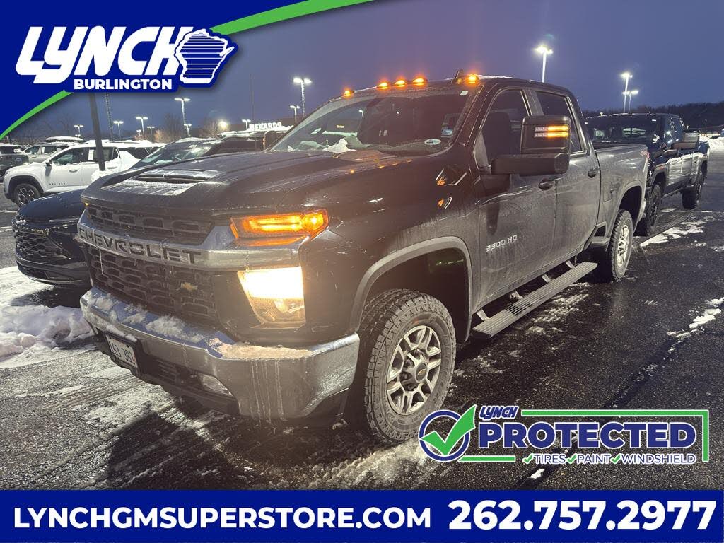 2021 Chevrolet Silverado 2500HD LT Crew Cab 4WD