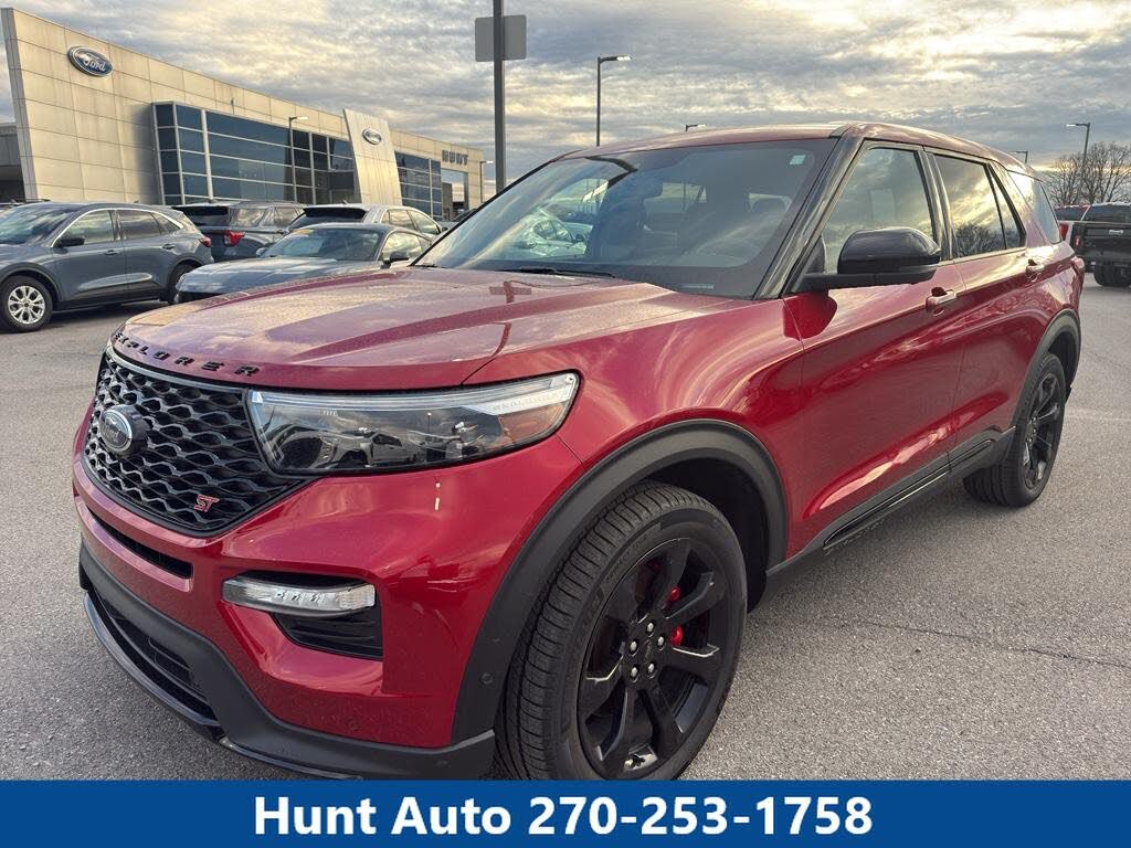 2021 Ford Explorer ST AWD