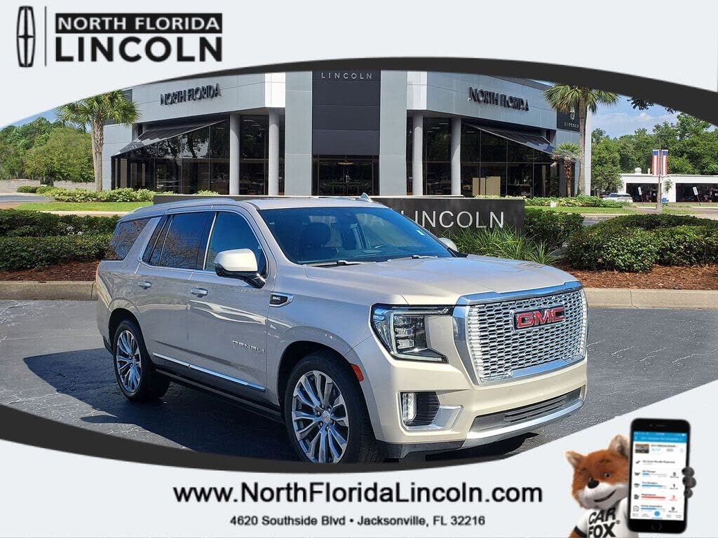2021 GMC Yukon Denali RWD