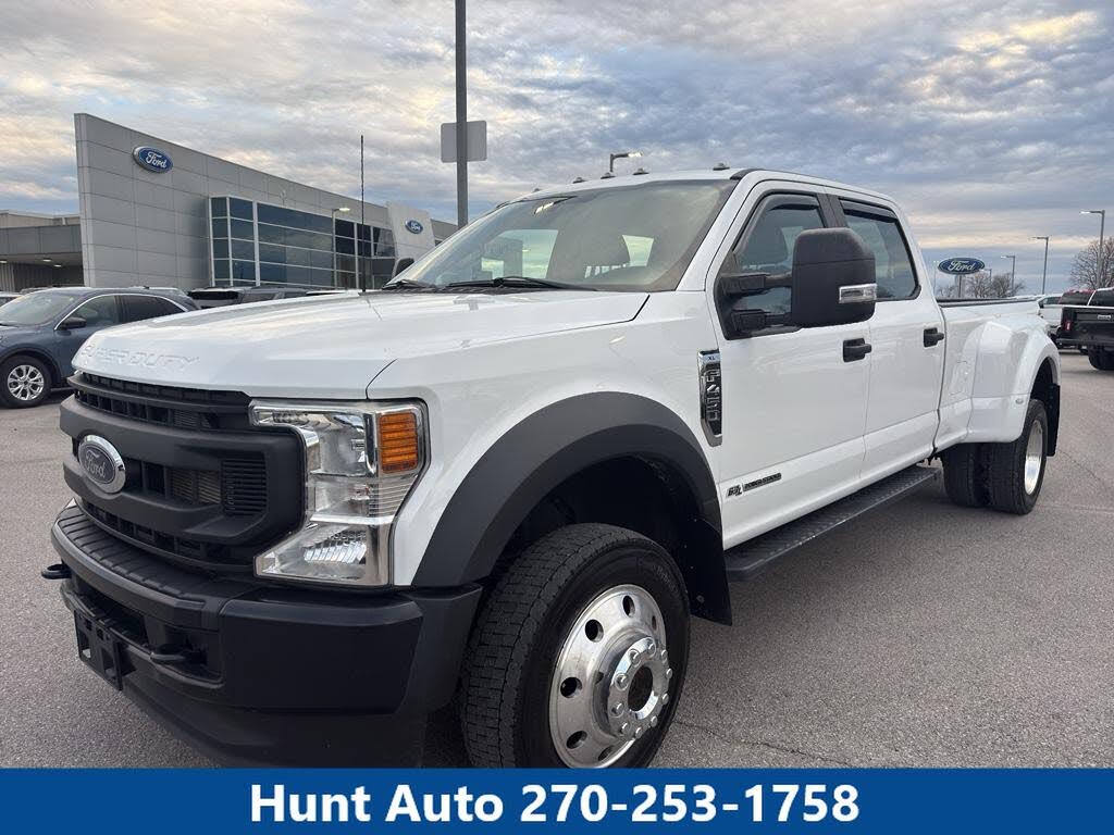 2022 Ford F-450 Super Duty XL Crew Cab LB DRW 4WD
