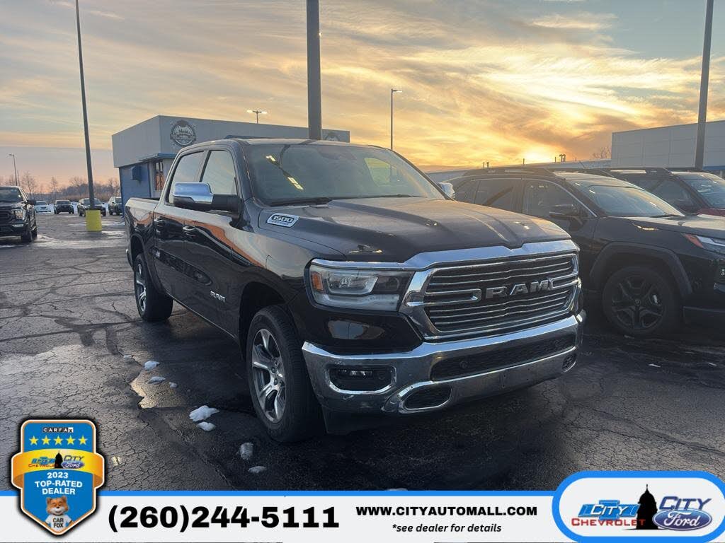 2023 RAM 1500 Laramie Crew Cab 4WD