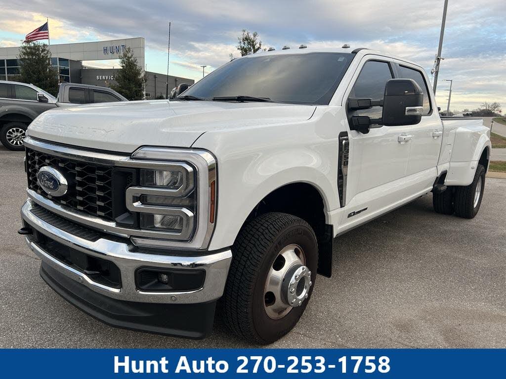 2024 Ford F-350 Super Duty Lariat Crew Cab LB DRW 4WD
