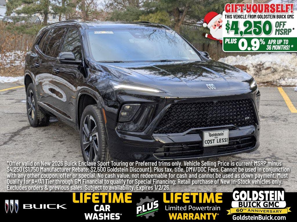 2026 Buick Enclave Sport Touring AWD