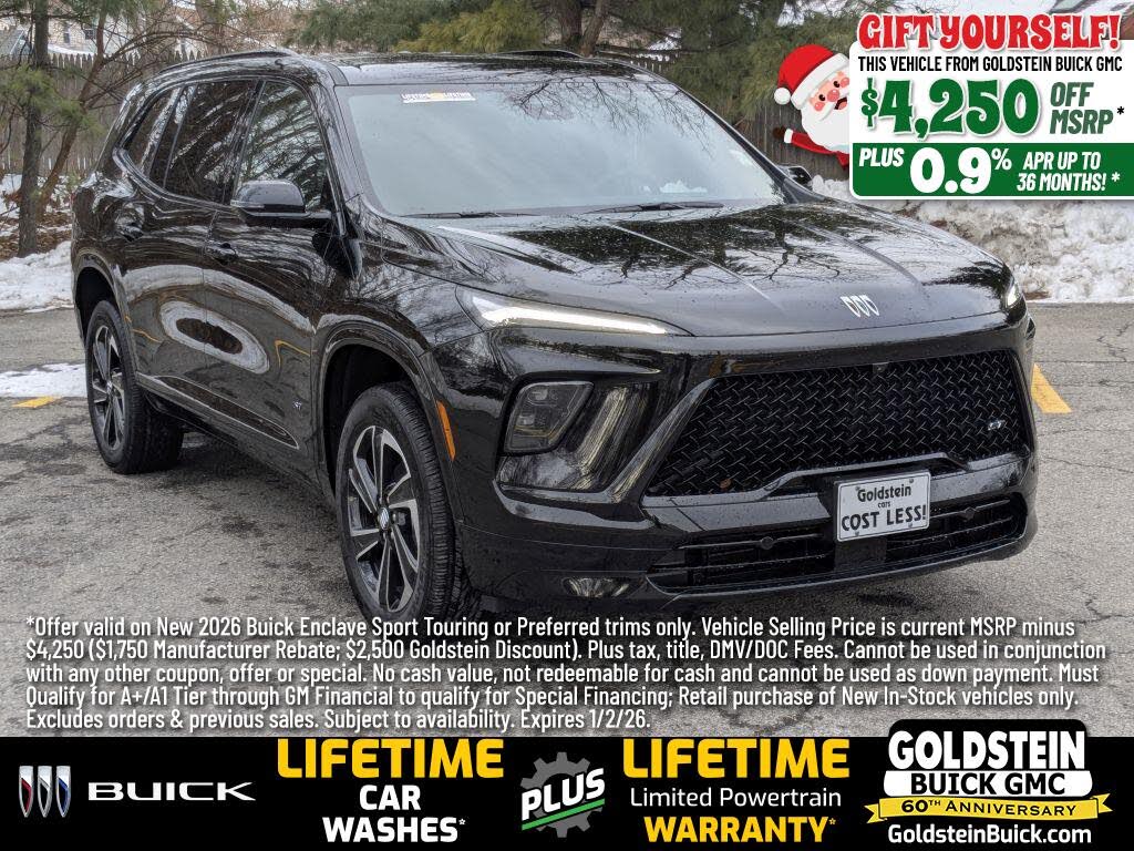 2026 Buick Enclave Sport Touring AWD