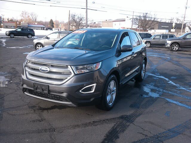 2017 Ford Edge SEL AWD