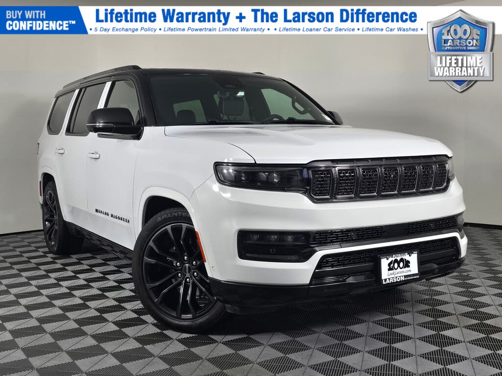 2024 Jeep Grand Wagoneer Obsidian 4WD