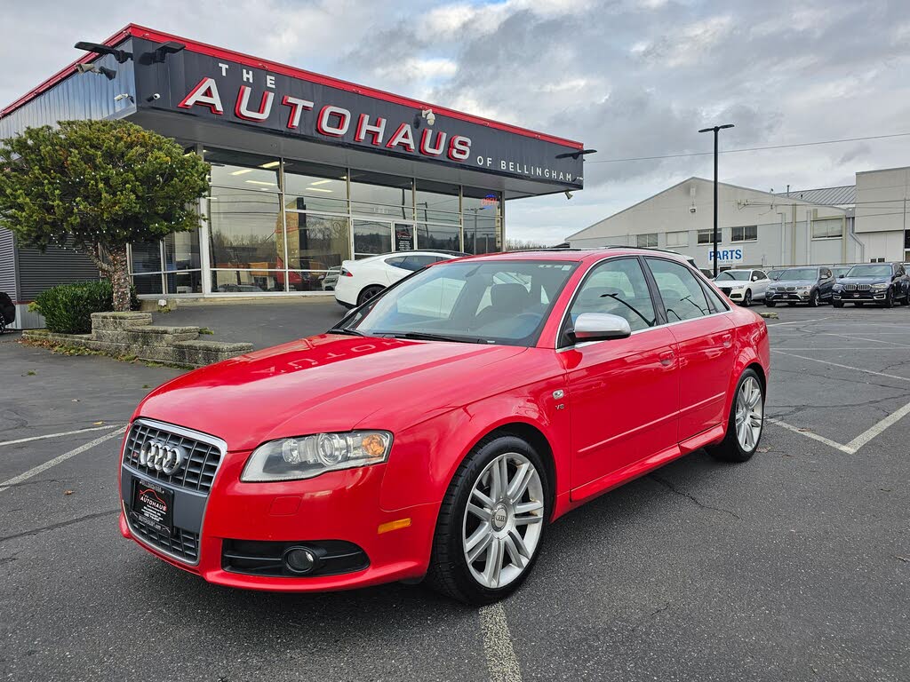 2007 Audi S4 quattro Sedan AWD
